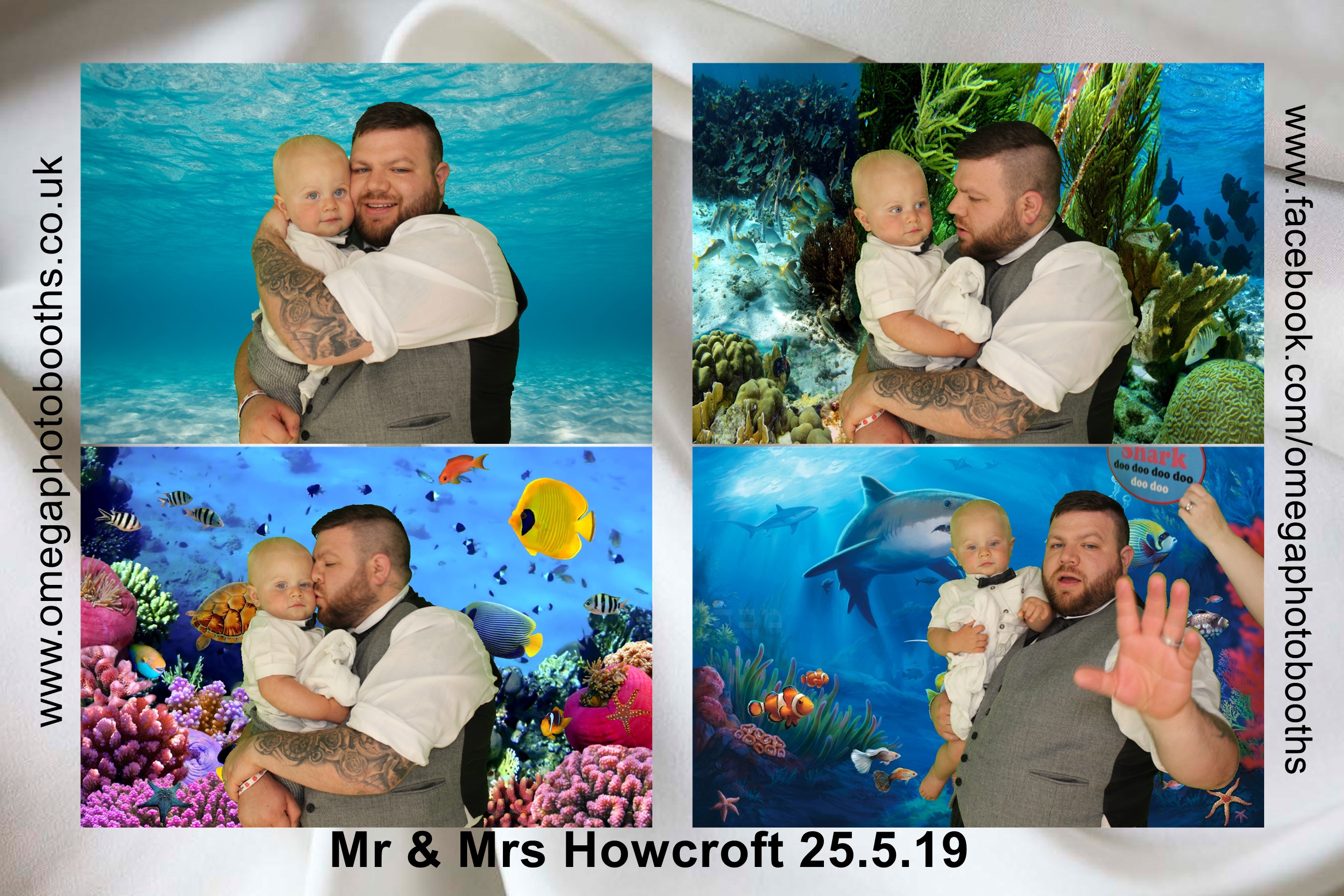 Emily & Damien's Wedding | View more photos from the event at gallery.omegaphotobooths.co.uk/u/Omega-Photobooths/Emily-Damiens-Wedding
